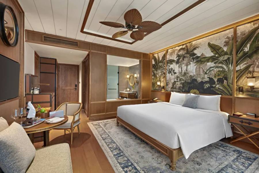 Không gian bên trong phòng Movenpick Resort Phan Thiet