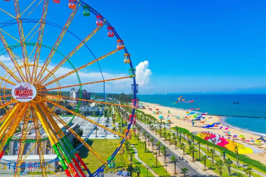 Happy Wheel Circus Land – Vòng quay hạnh phúc
