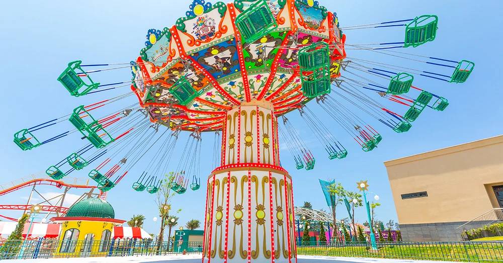 Let’s Fly Circus Land – Bay lên nào