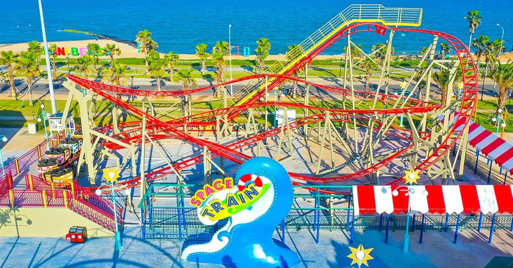  Space Train Circus Land – Chuyến tàu xuyên không
