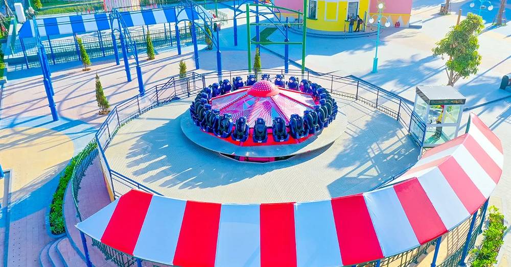 UFO Frenzy Circus Land – Đĩa bay ảo ảnh
