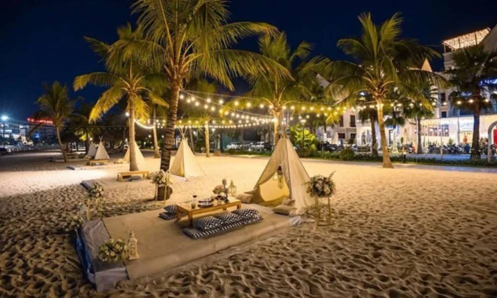 Biển xanh ngay trong lòng Hà Nội