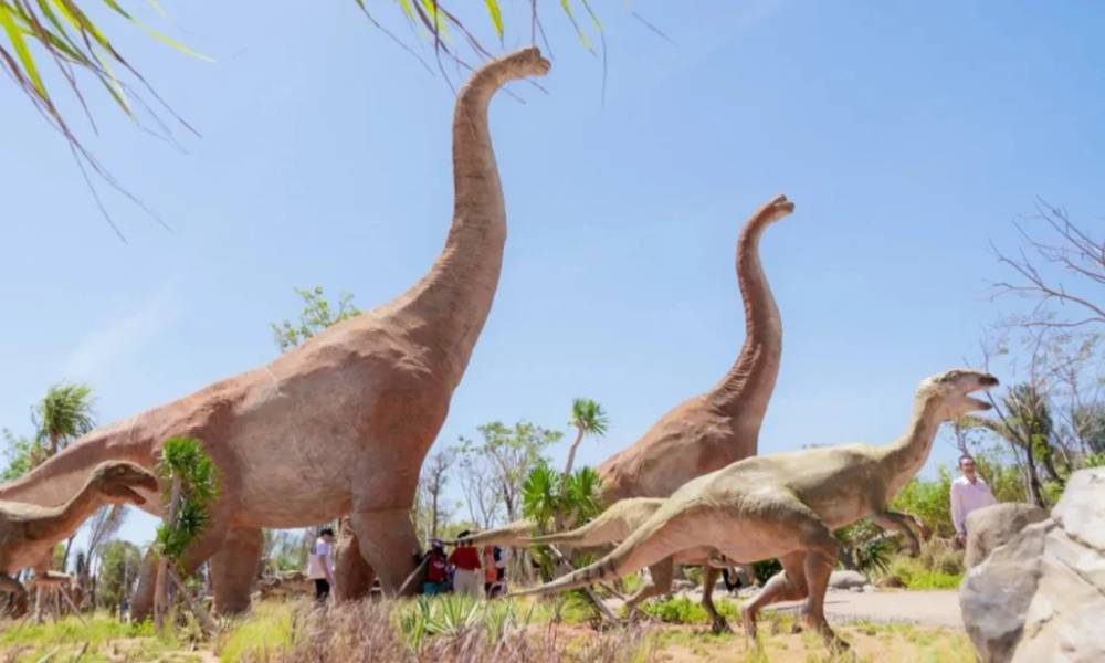 Công viên khủng long Dino Park
