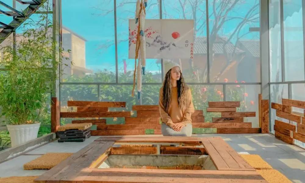 Không gian yên tĩnh tại thị trấn Nobi Đà Lạt
