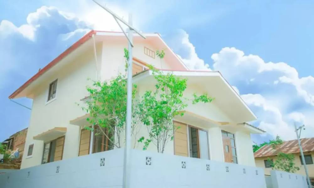Nhà Nobita tại thị trấn 
