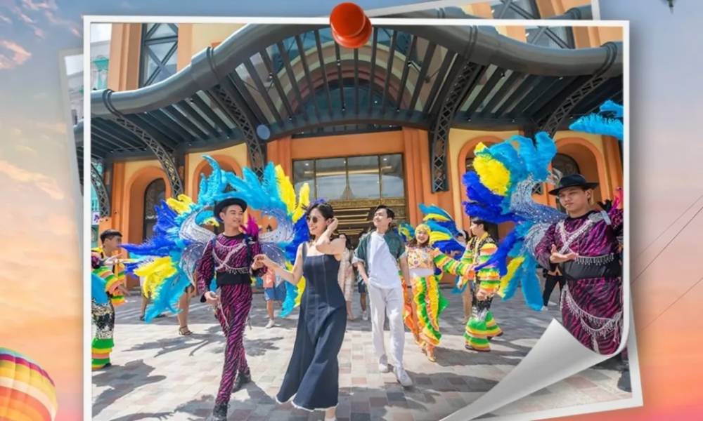 Tham gia vào các lễ hội sôi động tại VinWonders Cửa Hội