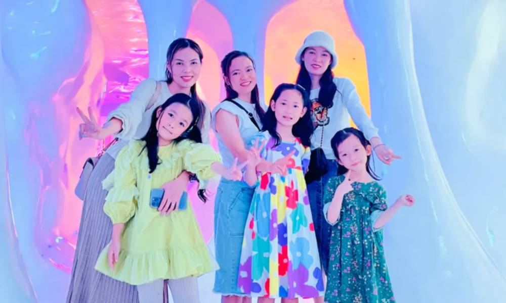 Check-in Tổ Kén bên gia đình
