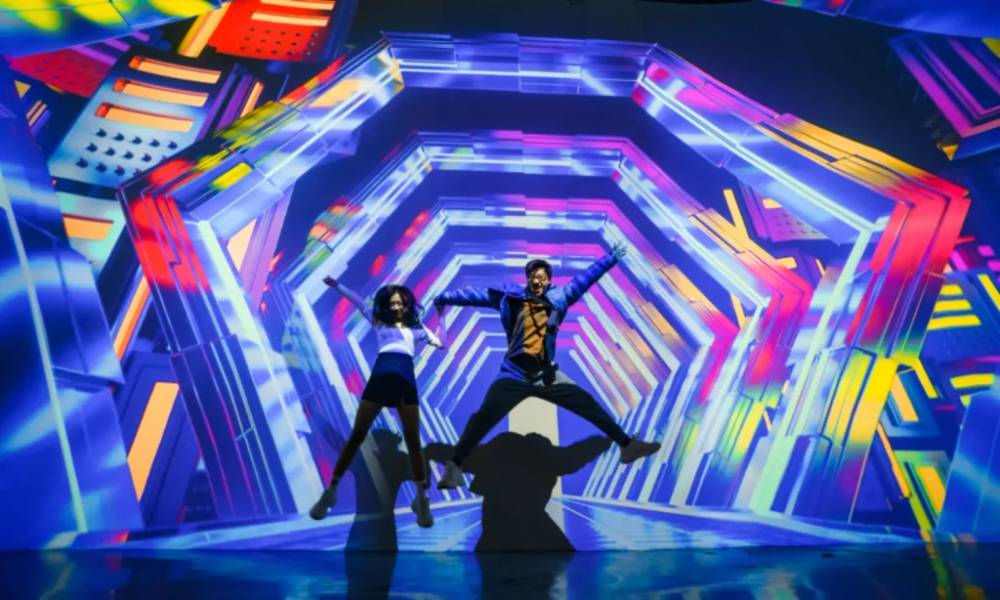 Hiệu ứng hình ảnh đặc sắc tại Vô Cực