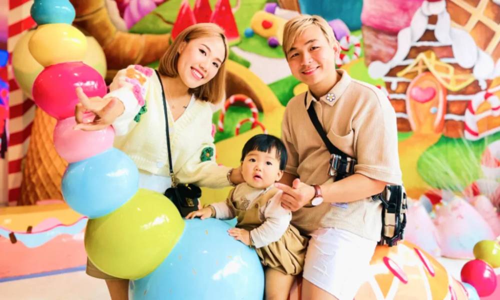 Không gian yêu thích của các bạn nhỏ -Rừng Kẹo