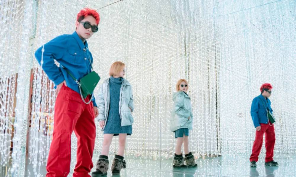 Khu vực Mê cung Ánh sáng 