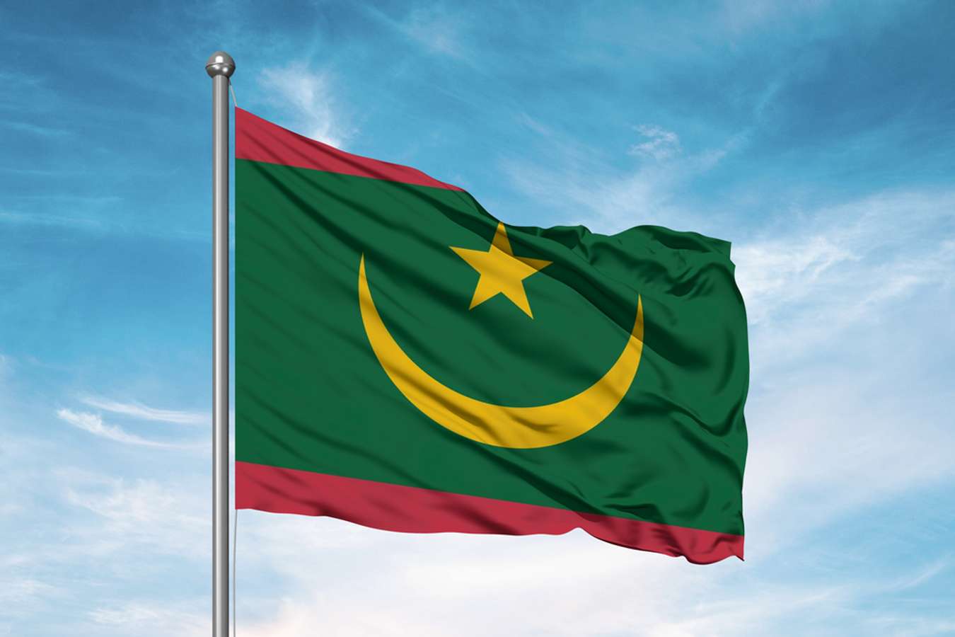Bendera Mauritania Dan Arti Dibaliknya