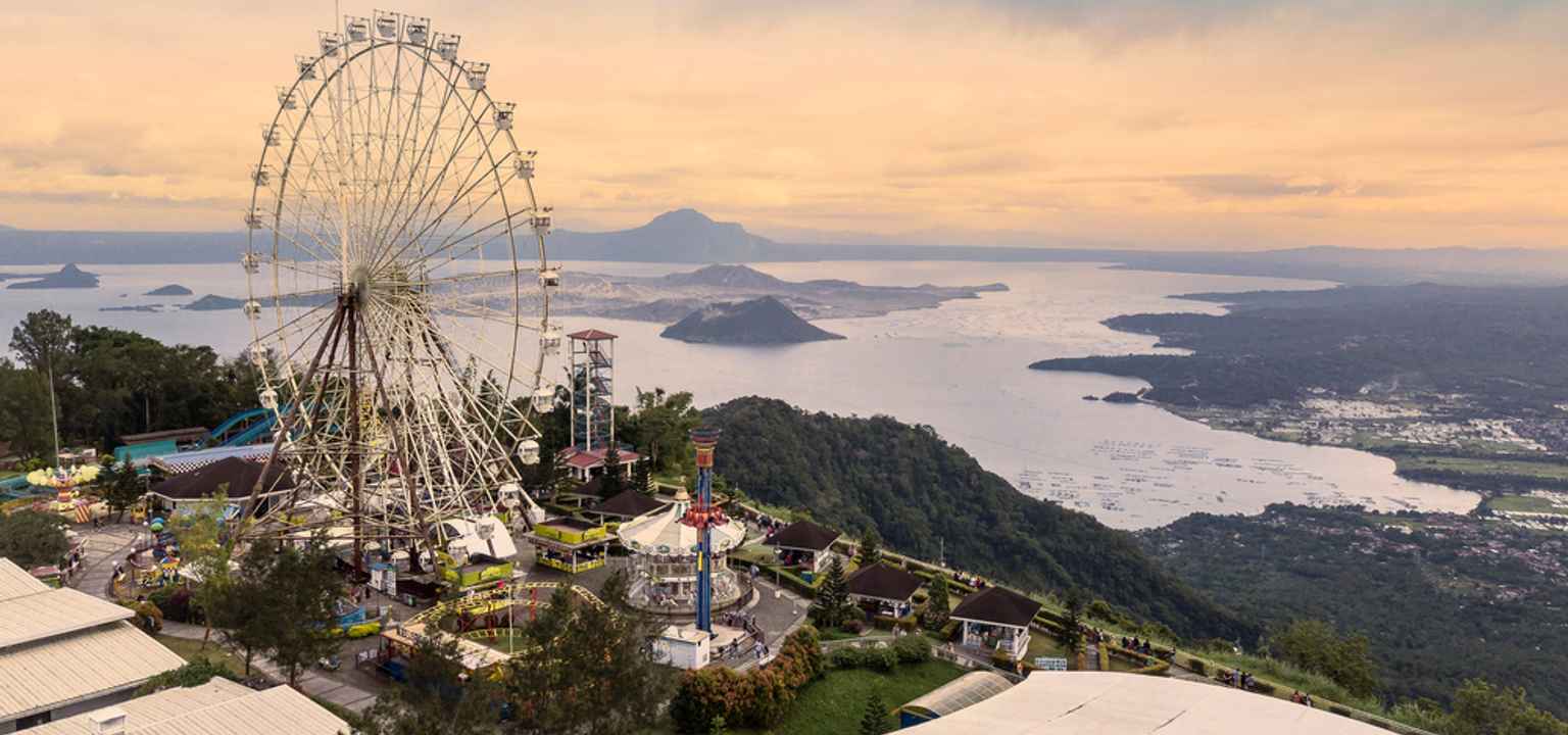 travel experience in tagaytay