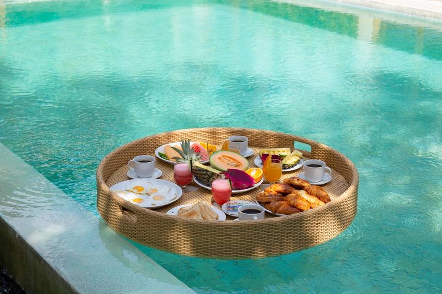 Floating Breakfast Bali