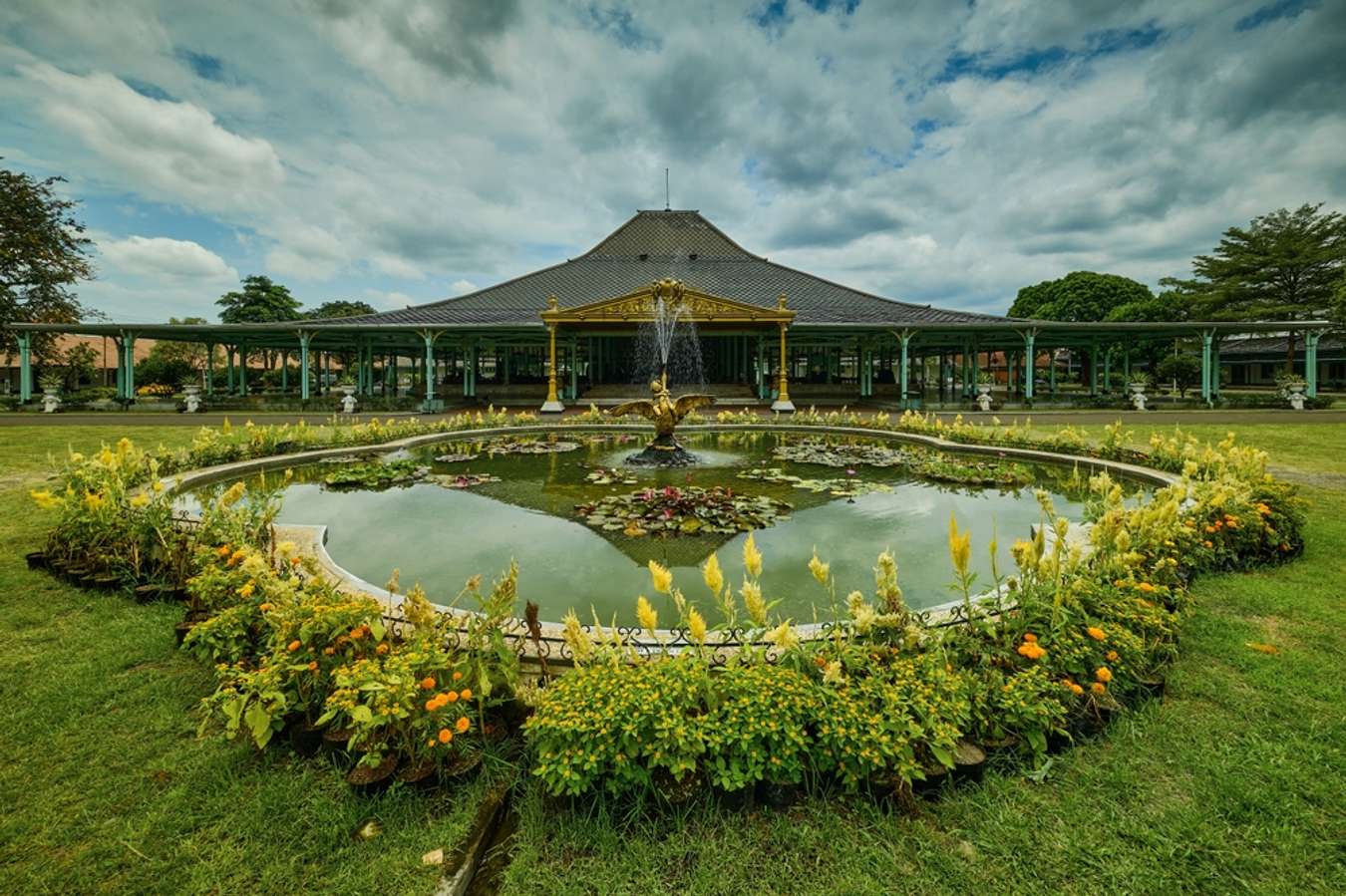 Sejarah Pura Mangkunegaran, Daya Tarik, dan Lokasi