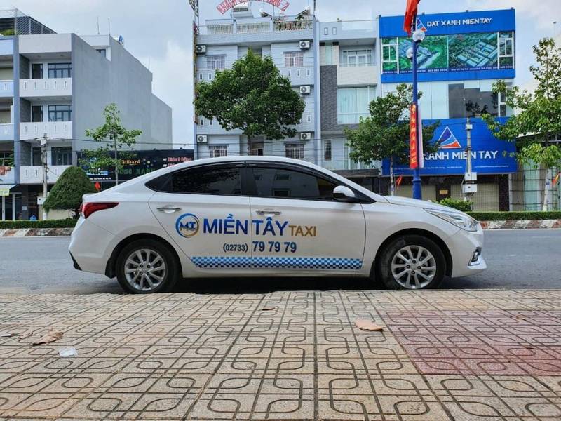 Taxi Miền Tây