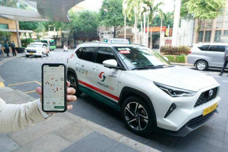 Taxi Vinasun Mỹ Tho