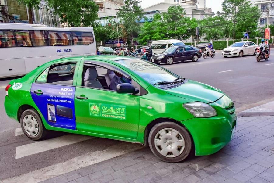 Cách đặt taxi Mỹ Tho