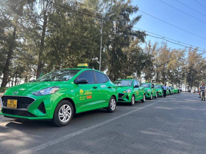 Taxi Mai Linh