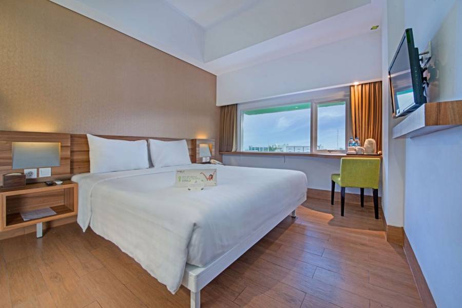 Kamar Whiz Prime Hotel Basuki Rahmat Malang