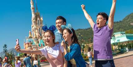 How to Reserve Your Visit Date to Hong Kong Disneyland