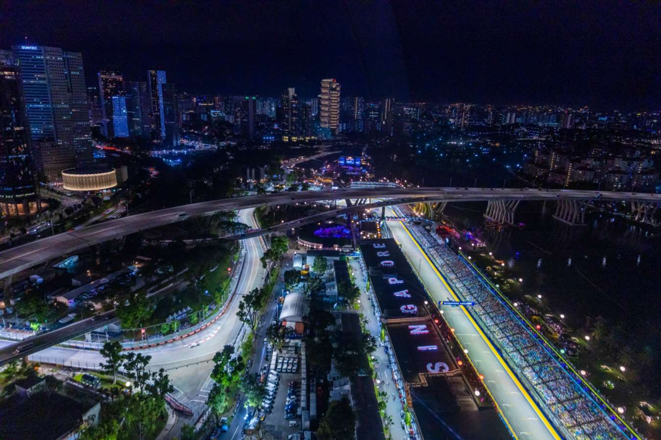 F1 Singapore 2024 Road Closures What You Need to Know