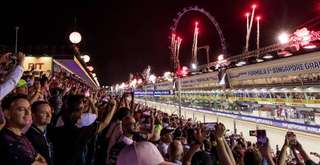 How to get to Marina Bay Street Circuit during F1 Singapore, Xperience Team