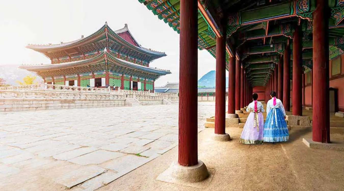 south korea seoul tourist spot