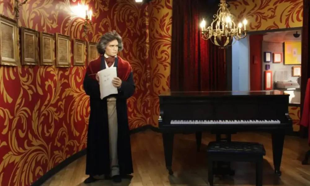 Tượng sáp của Beethoven tại Madame Tussauds Bangkok