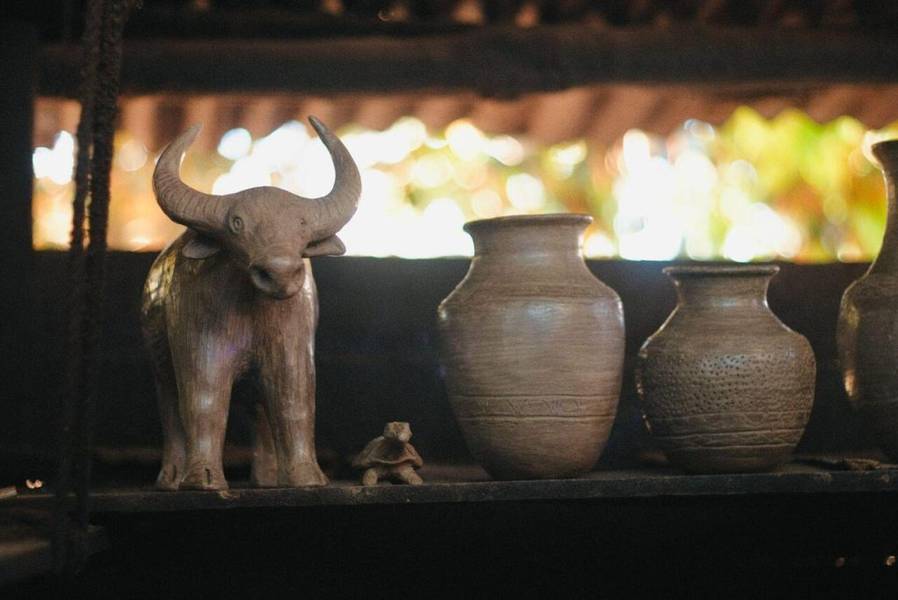 Làng gốm cổ tại Đắk Lắk