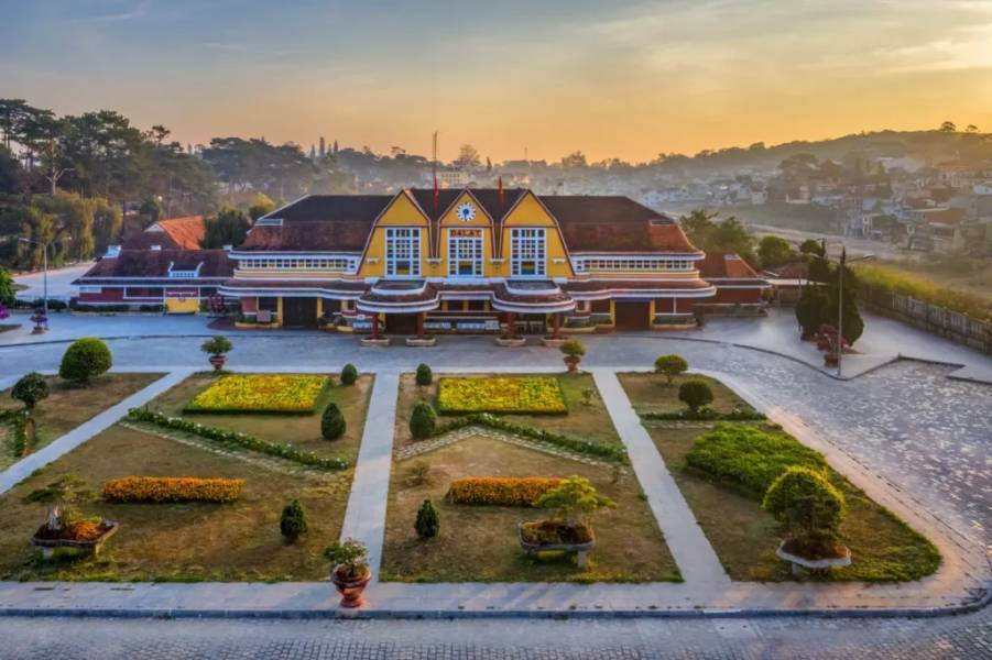 Khám phá ga Đà Lạt - nhà ga đẹp nhất Đông Dương