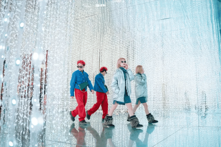 Vườn Ánh Sáng Lumiere Đà Lạt