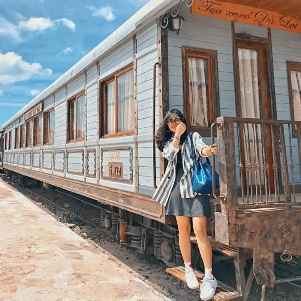 Khám phá ga Đà Lạt - nhà ga đẹp nhất Đông Dương