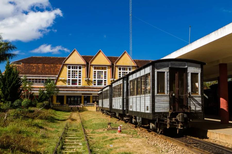 Khám phá ga Đà Lạt - nhà ga đẹp nhất Đông Dương