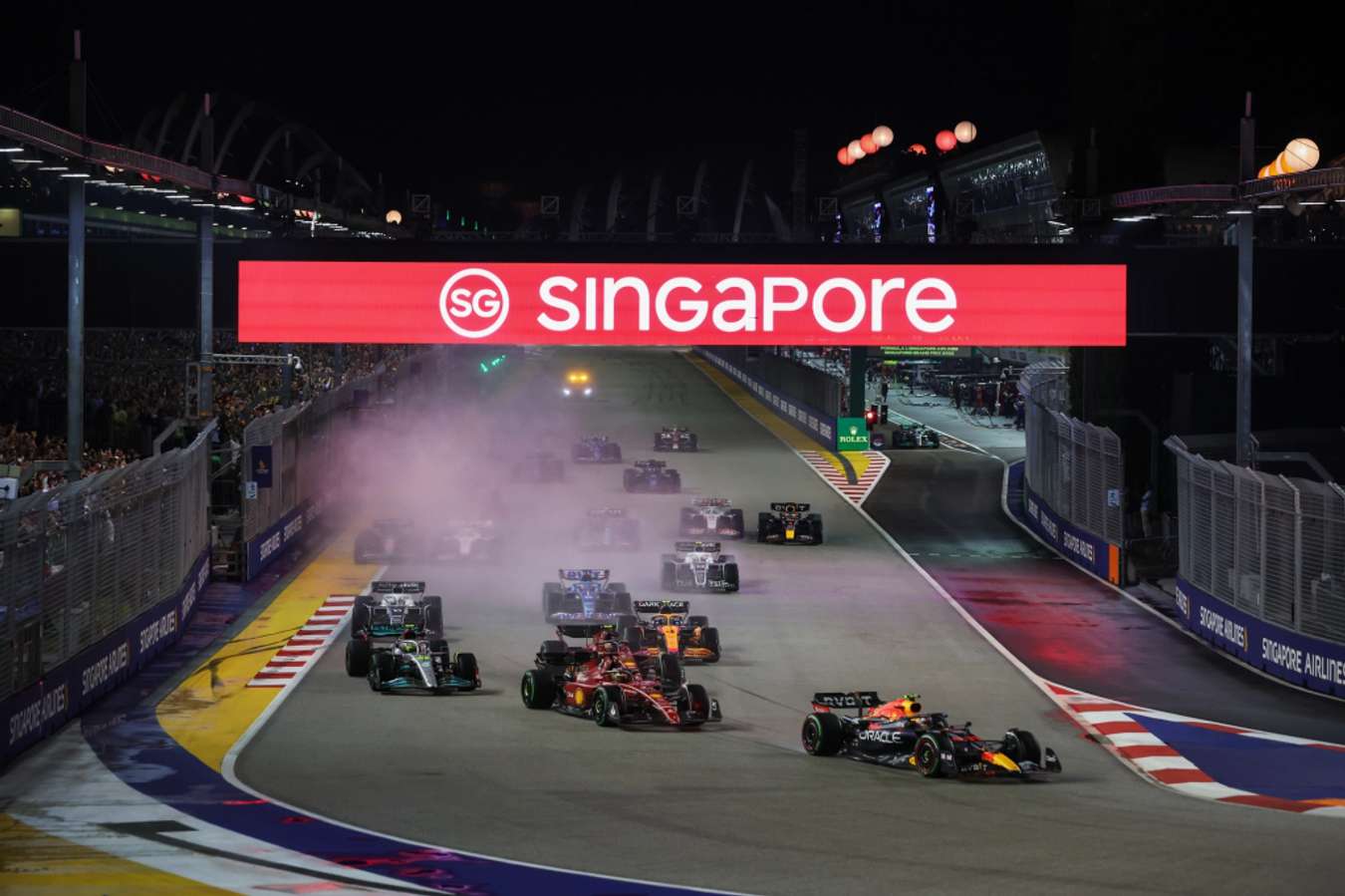 F1 Singapore 2024 FAQs Everything You Need to Know About