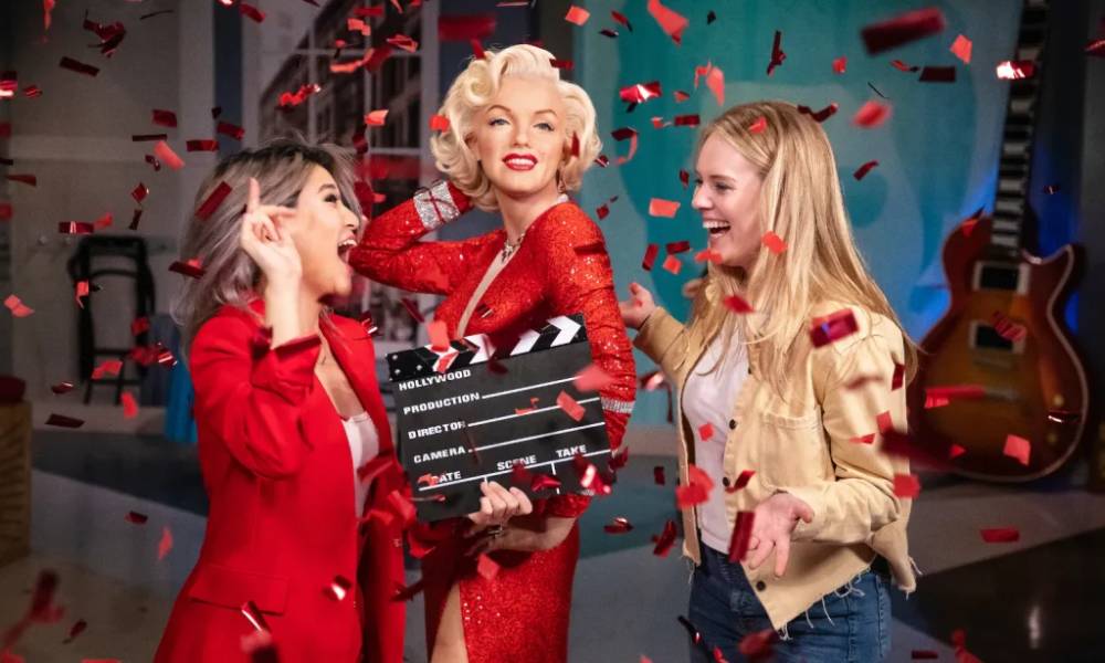 Tương tác cùng tượng sáp ngôi sao điện ảnh nổi tiếng Hollywood