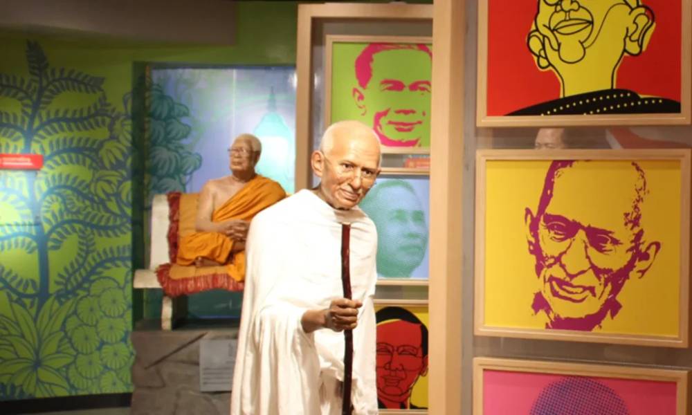 Tượng sáp tại Madame Tussauds Bangkok