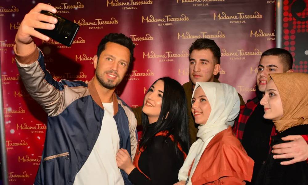 Check-in cùng tượng sáp người nổi tiếng tại Madame Tussauds Istanbul 