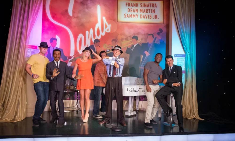 Madame Tussauds Las Vegas tại Hoa Kỳ