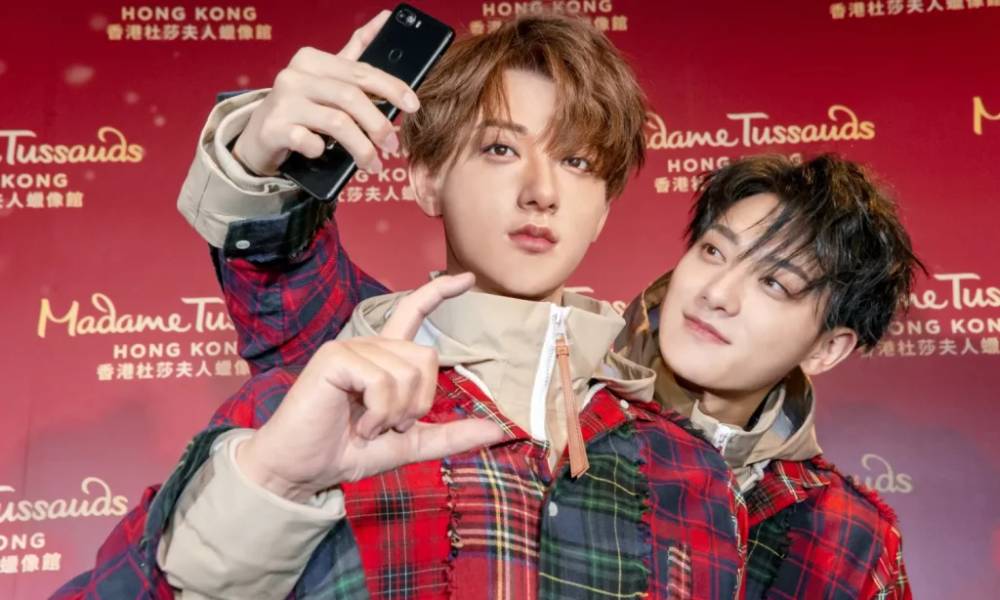 Tượng sáp tại Madame Tussauds Hong Kong