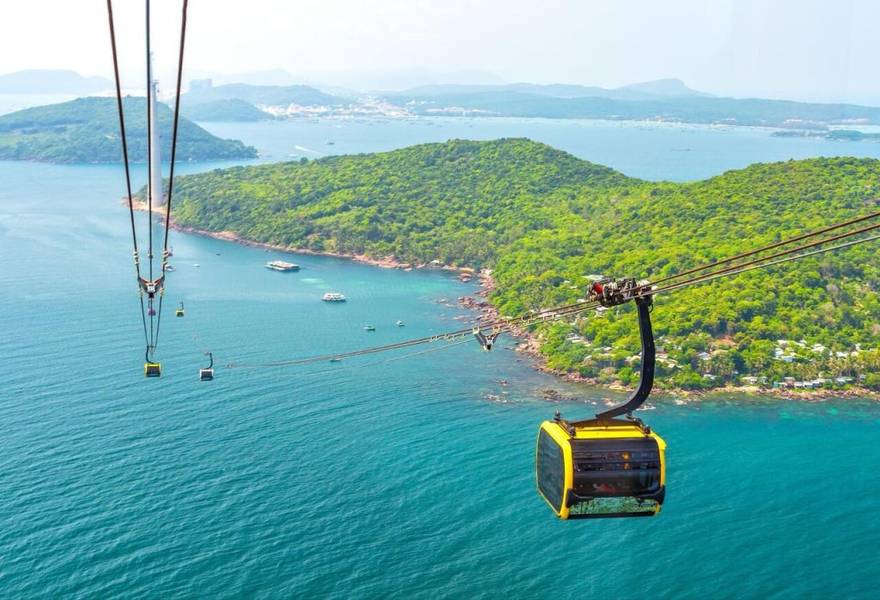 cáp treo Sun World ngắm Hòn Thơm