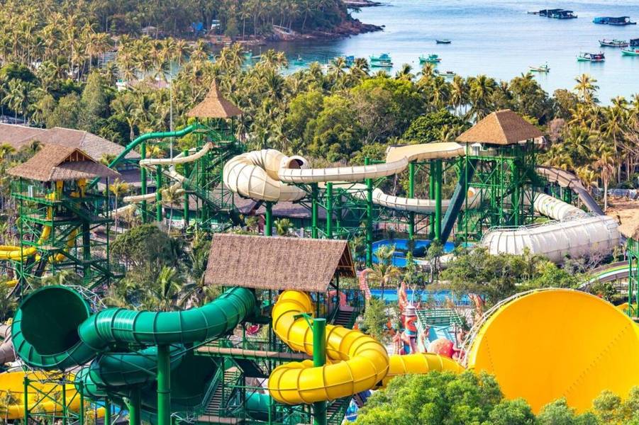 công viên nước Aquatopia