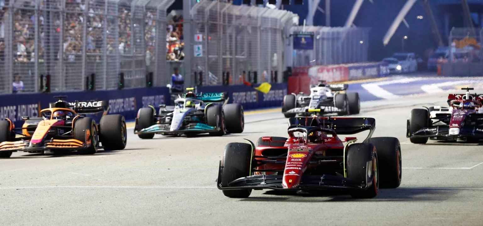 F1 Singapore 2024 Road Closures What You Need to Know