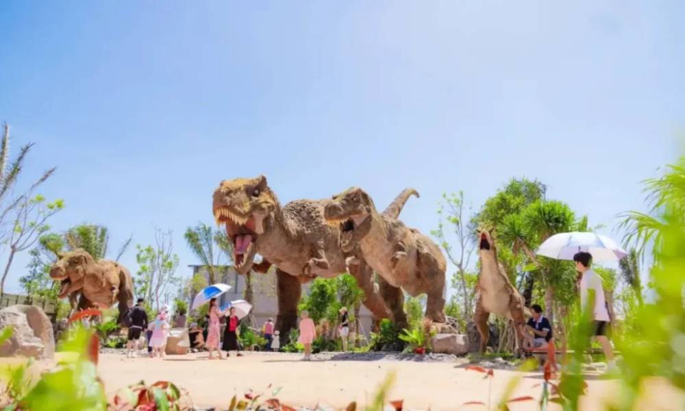 Công viên Dino Park Phan Thiết