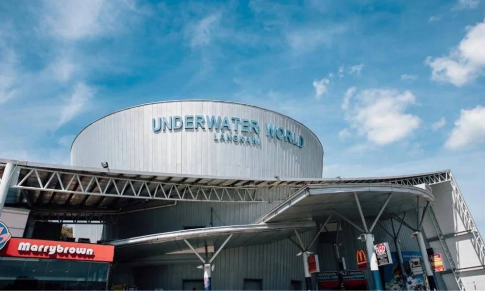 review Underwater World Langkawi
