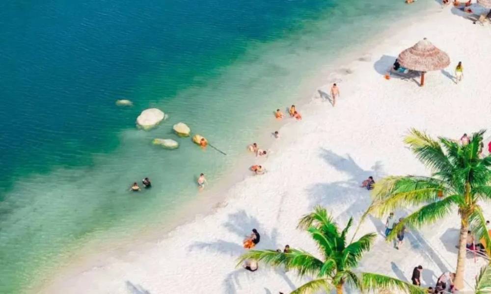 Thư giãn tại Công viết cát Sandy Park
