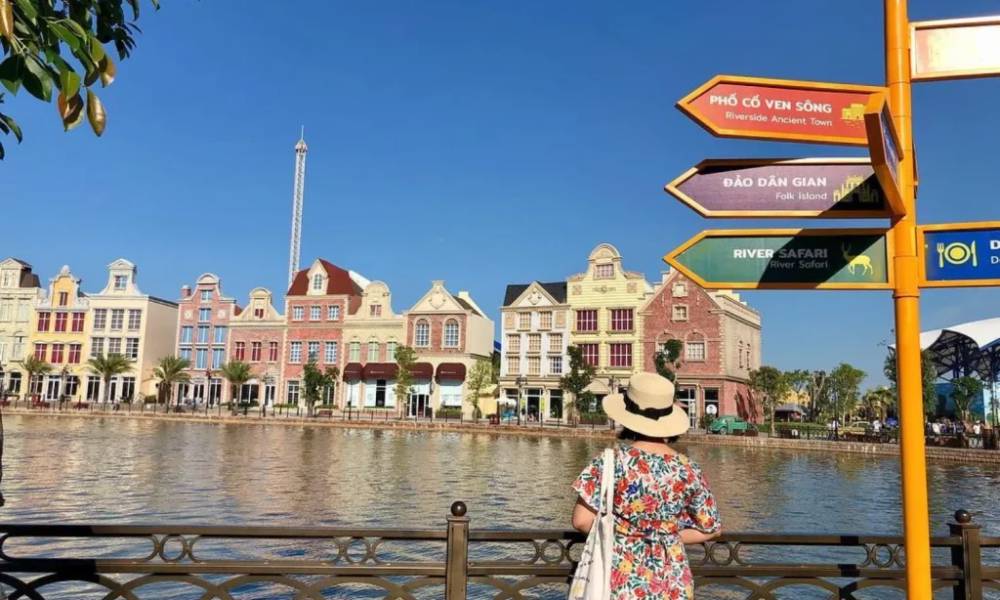 Check-in tại Bến cảng giao thoa