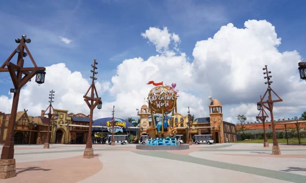 Wonderland Water Park Phan Thiết còn được biết đến là một ốc đảo vô cùng xanh mát