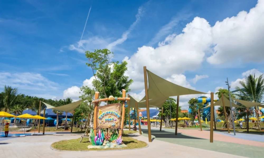 Khu vực bến cảng Hoa Tiêu