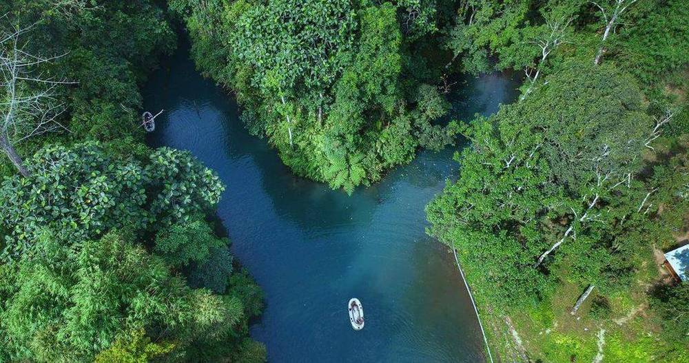 Danau Biru Lombok