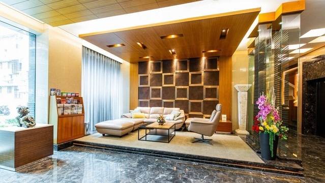 Lobby of Taipei Roumei Boutique Hotel, best hotel in Taipei